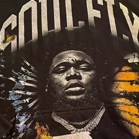 The ORIGINAL VINTAGE SOUL FLY TOUR Hoodie! - Picture 9 of 10